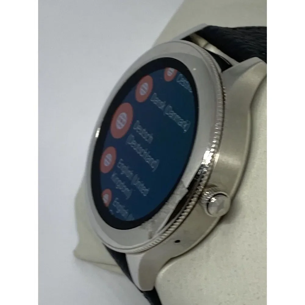 Fossil Gen 3 Authentic Genuine Smart Watch Custom Band FTW6003 LT44